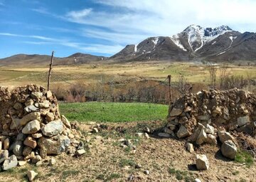 نمایی ازطبیعت بهاری بدر و پریشان قروه