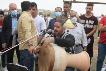 آیین باستانی جشن نوروز 1401 در شهرستان مرزی قصرشیرین