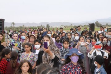 آیین باستانی جشن نوروز 1401 در شهرستان مرزی قصرشیرین