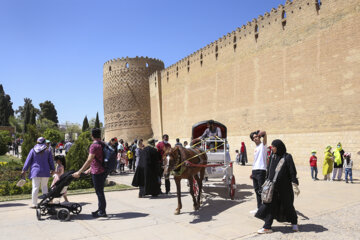 "سووشون" در ارگ کریم‌خان زند؛ شیراز قدیم جلوی دوربین رفت
