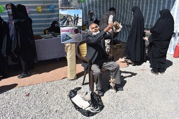 جشن بزرگداشت روز شهرستان بهاباد