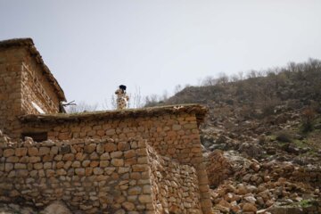 پالنگان روستایی پلکانی