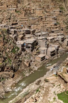 پالنگان روستایی پلکانی