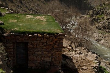 پالنگان روستایی پلکانی