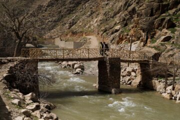 پالنگان روستایی پلکانی