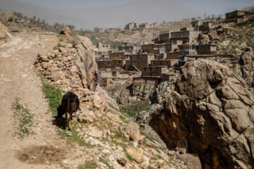 پالنگان روستایی پلکانی