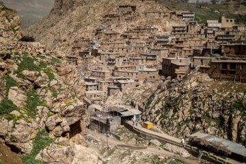 پالنگان روستایی پلکانی