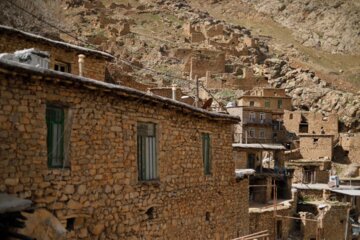 پالنگان روستایی پلکانی