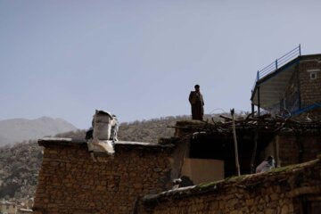 پالنگان روستایی پلکانی