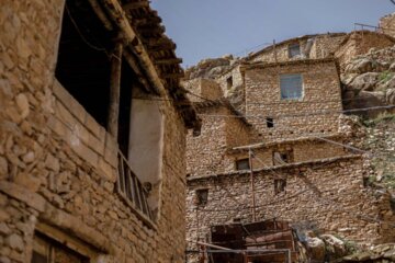 پالنگان روستایی پلکانی