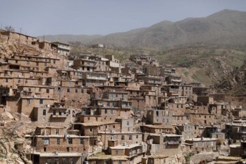 پالنگان روستایی پلکانی