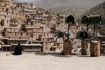 پالنگان روستایی پلکانی