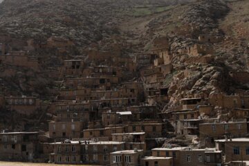 پالنگان روستایی پلکانی