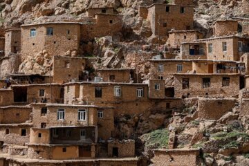 پالنگان روستایی پلکانی