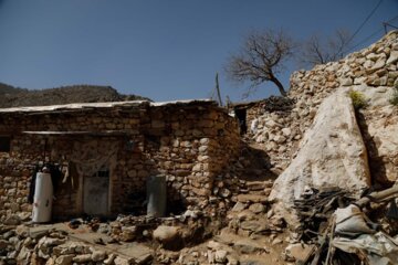 پالنگان روستایی پلکانی