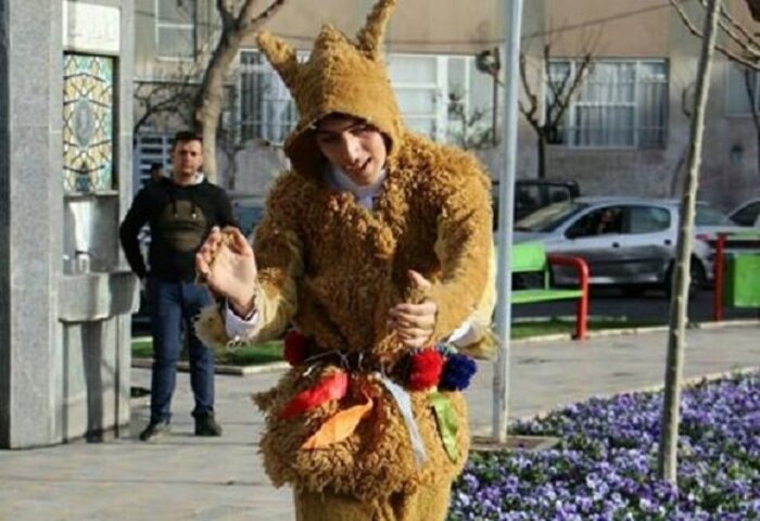 «آهو چره»؛ نمادی از انساندوستی ایرانیان