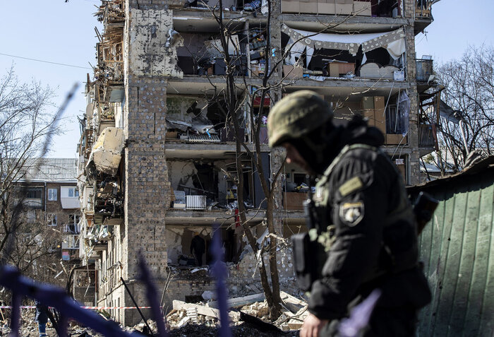 آیا امکان محاکمه پوتین به دلیل جنایات جنگی وجود دارد؟