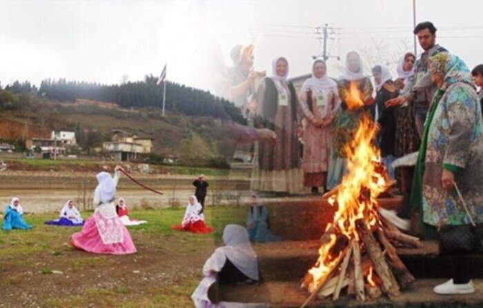 «بولونی»؛ همنشینی شادباش عیدانه و شاعرانگی ایرانیان