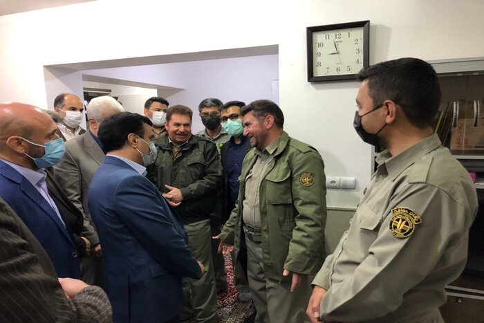 رییس سازمان حفاظت محیط زیست پاسخگوی مشکلات مردم درگز شد