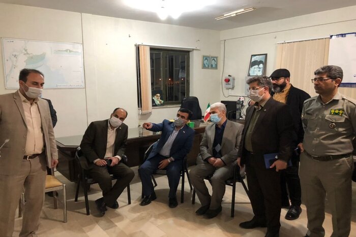 رییس سازمان حفاظت محیط زیست پاسخگوی مشکلات مردم درگز شد