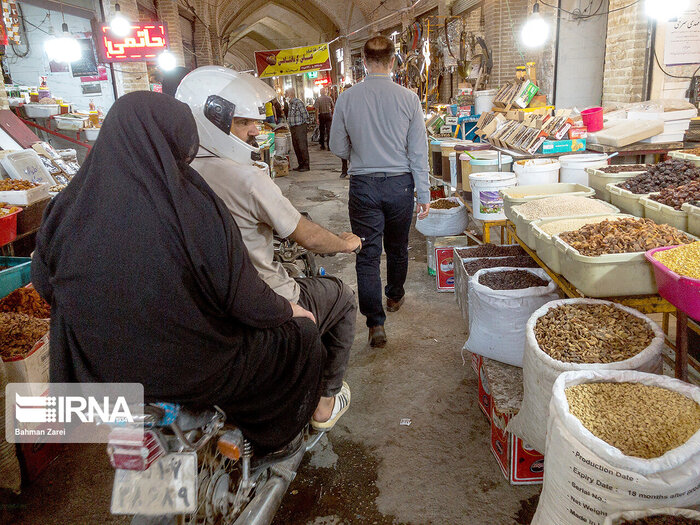 بازار قدیمی کرمانشاه نمادی از فرهنگ و هنر ایران زمین