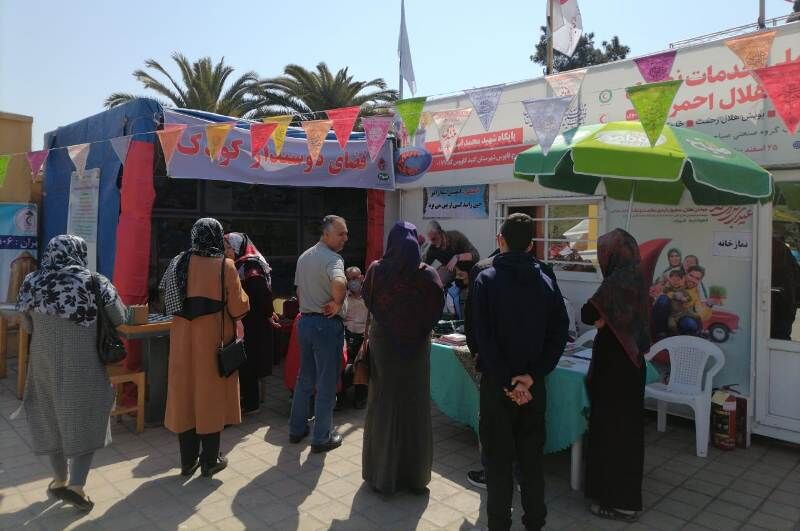 هلال احمر گنبدکاووس به ۲۸ هزار مسافر نوروزی خدمات ارائه کرد هلال احمر گنبدکاووس به ۲۸ هزار مسافر نوروزی خدمات ارائه کرد