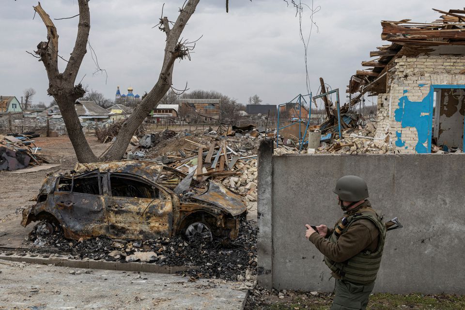 اعلام آمادگی روسیه برای برقراری آتش بس در ماریوپول اوکراین
