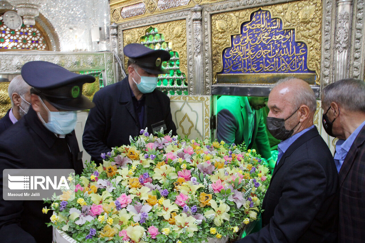 غبارروبی امامزادگان یزد به مناسبت ماه رمضان آغاز شد