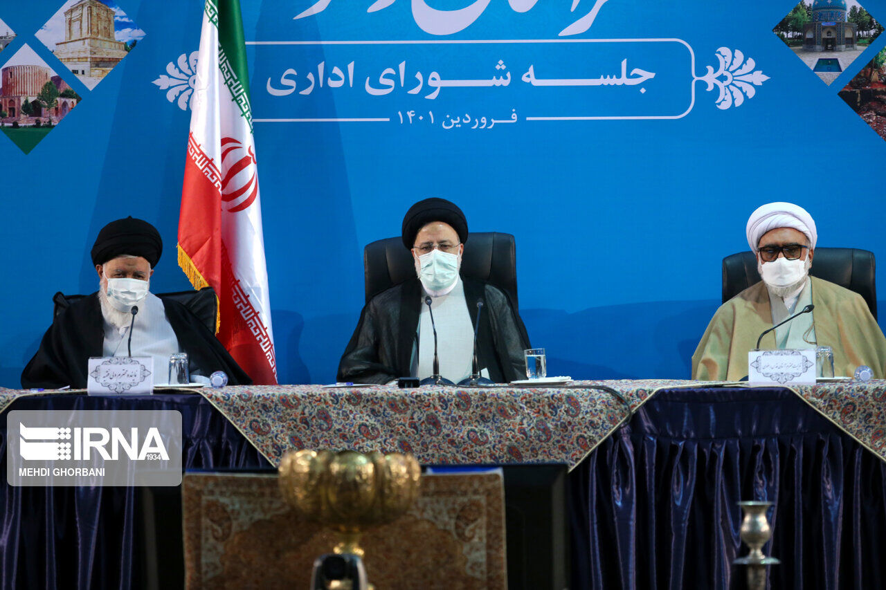 رییس جمهور: هیچ دستگاهی در کشور حق ندارد نسبت به تولیدات فناورانه بی توجه باشد