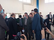 سرپرست معاونت توسعه وزارت ورزش از پروژه‌های ورزشی شیروان بازدید کرد