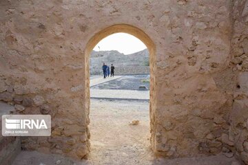 Harireh ancinet city in southern Iranian island