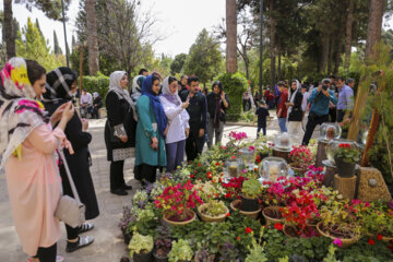 باغ ارم شیراز میراثی جهانی در ایام نوروز