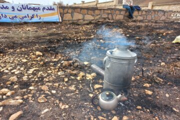 جلوه هایی از مراسم نوروزگاه اشنویه