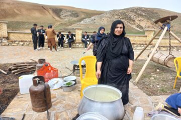 جلوه هایی از مراسم نوروزگاه اشنویه