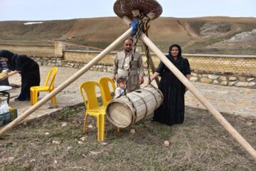 جلوه هایی از مراسم نوروزگاه اشنویه