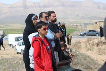 همایش سوارکاری و حرکات زیبایی در روستای سمقاور شهرستان کمیجان