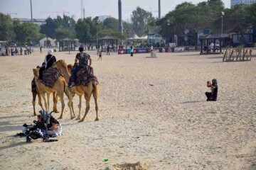 گردشگری سواحل کیش مسافر 1122