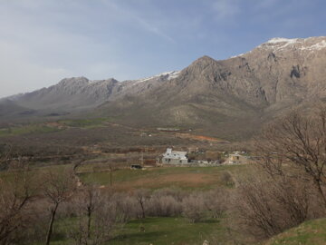 طبیعت بهاری شهرستان روانسر