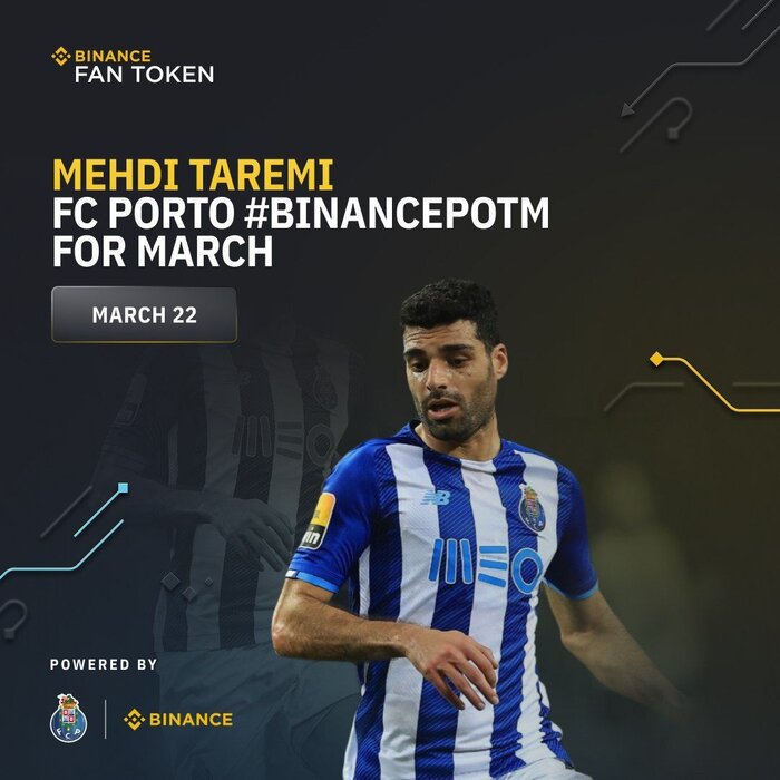 طارمی بهترین بازیکن ماه پورتو شد