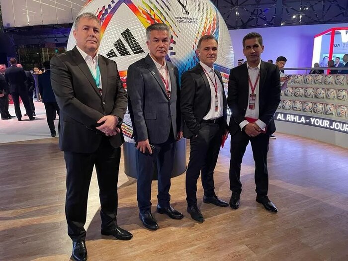 قرعهکشی جامجهانی ۲۰۲۲/ ایران با انگلیس، آمریکا و برنده پلیآف اروپا همگروه شد