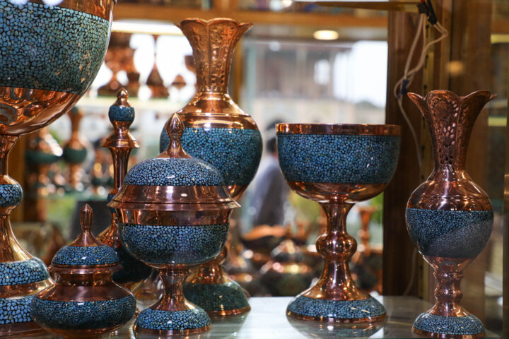 فروش ۱۲۴ میلیارد تومانی بازارچههای موقت صنایعدستی در نوروز