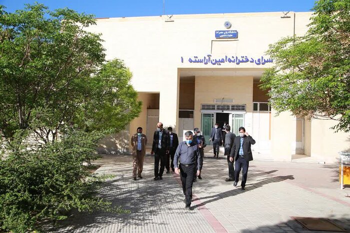 کلاس های دوره کارشناسی دانشگاه ولیعصر رفسنجان حضوری برگزار می شود