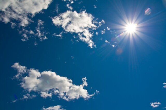 عیدانه طبیعت به مردم در ۱۳ بدر