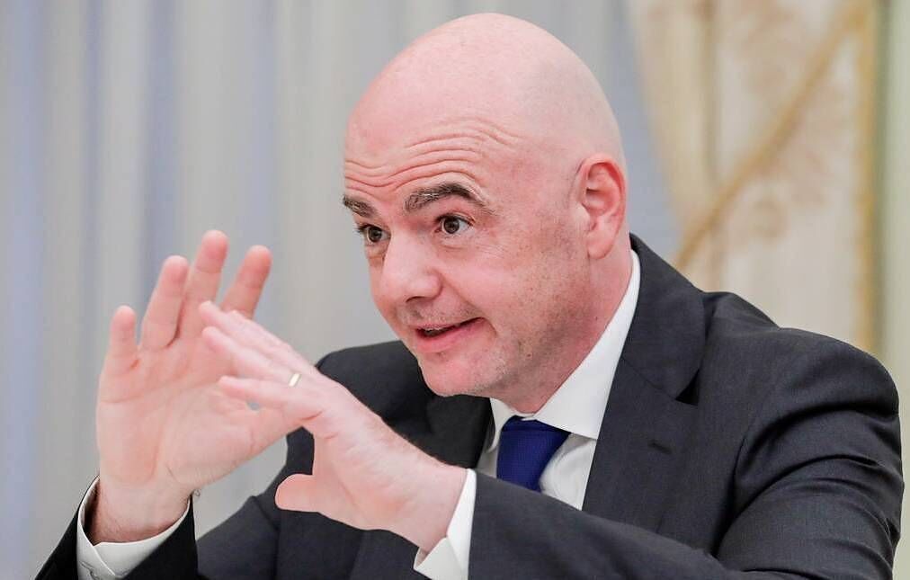 Réaction d'Infantino aux rumeurs d'élimination de l'Iran de la Coupe du monde: «N’y faîte pas attention !»