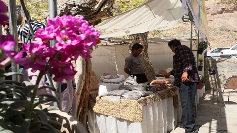 جشنواره محلی روستاهای استان یزد برگزار شد