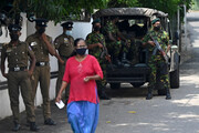 اعمال منع رفت و آمد در سریلانکا