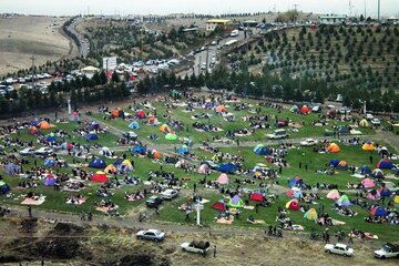 بدرقه نوروز در دامان طبیعت 