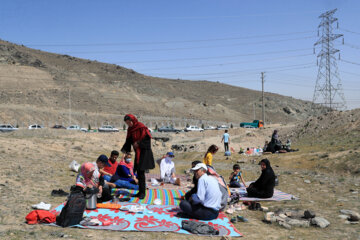 روز طبیعت در مشهد