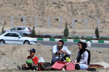 روز طبیعت در مشهد