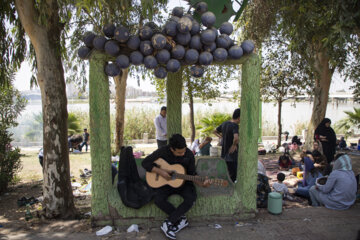 روز طبیعت در اهواز